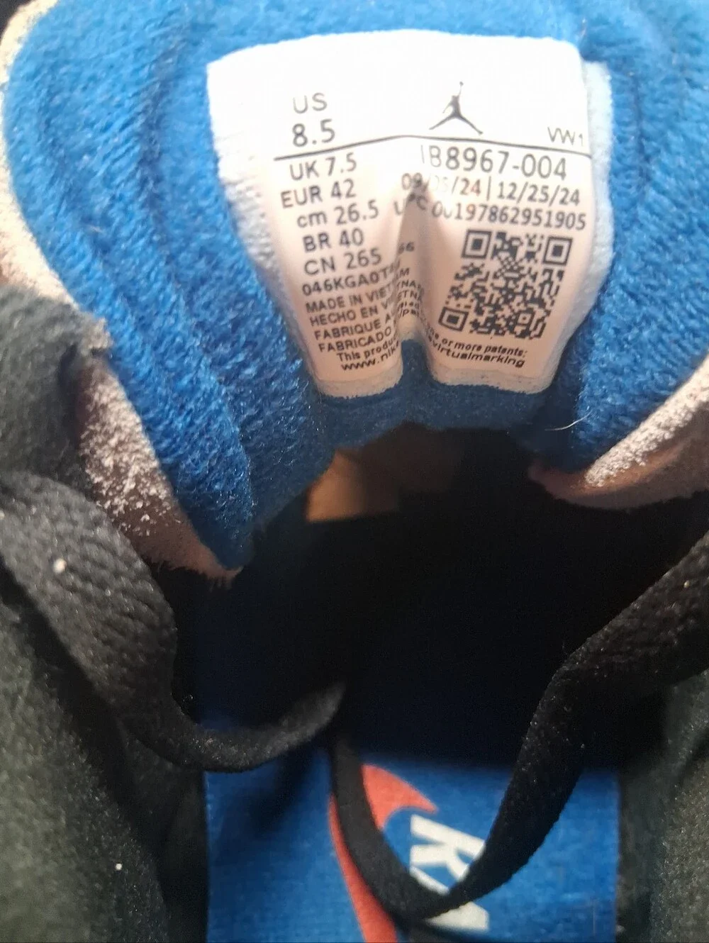 Jordan 3 Retro RARE AIR